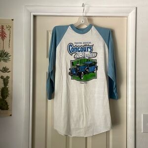 Vintage Car Raglan